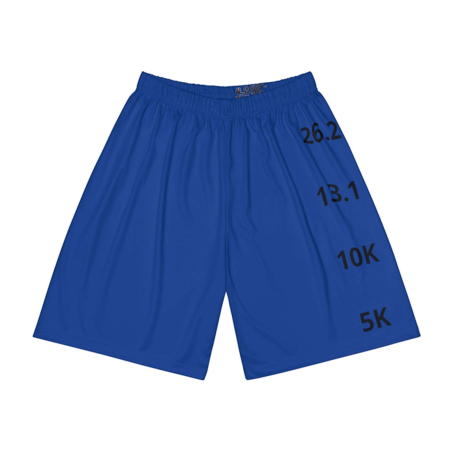 Got My Number? Blue Men’s Running Shorts