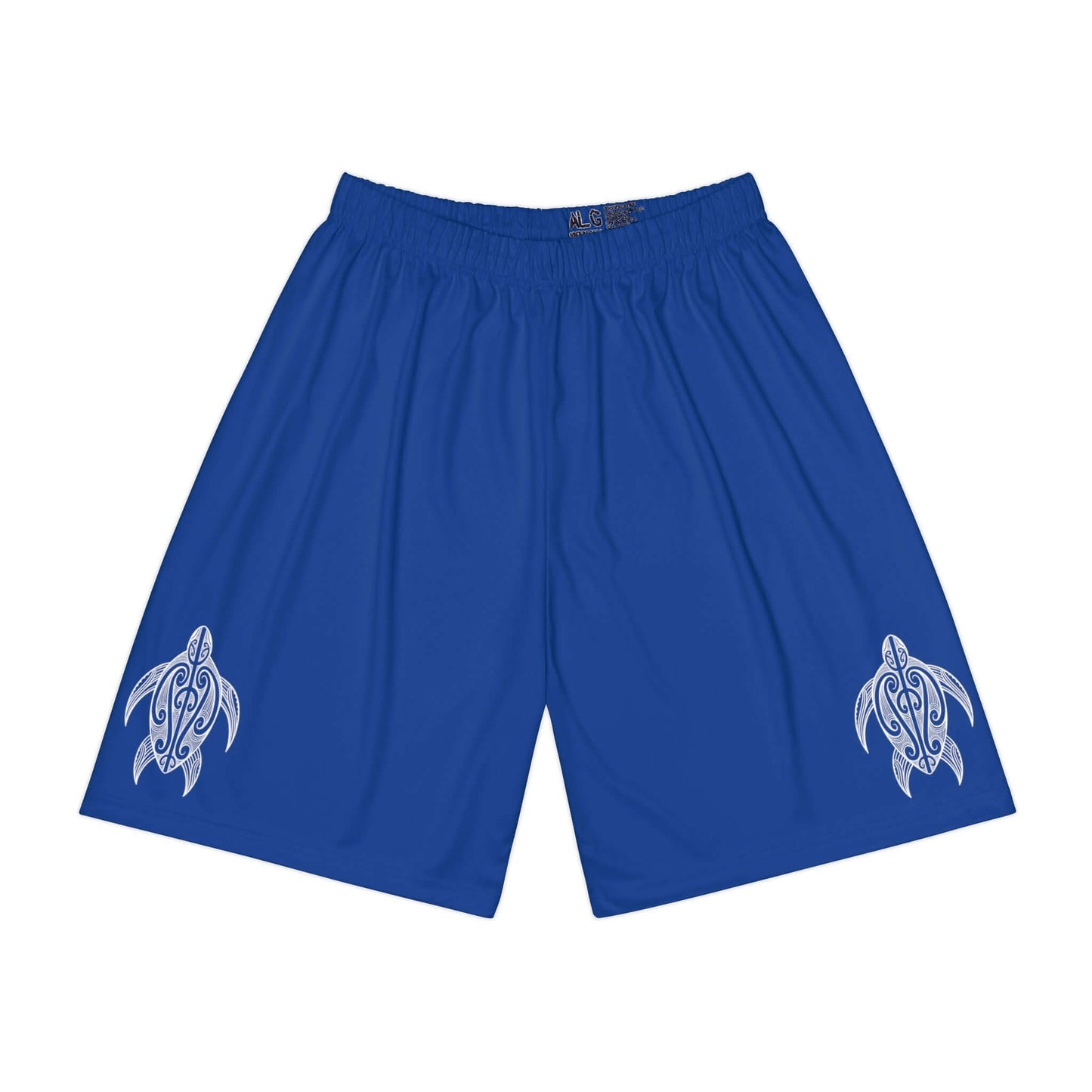 Chill Turtle - Blue Men’s Running Shorts