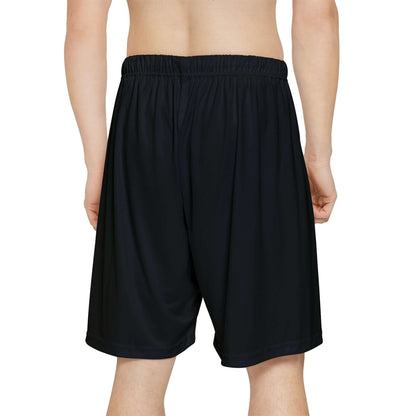 Run It Off - Black Men’s Running Shorts