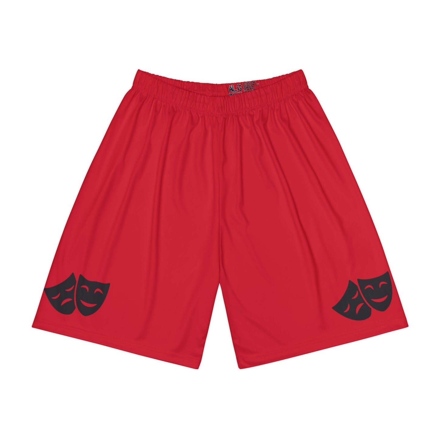 Jester Run - Red Men’s Running Shorts