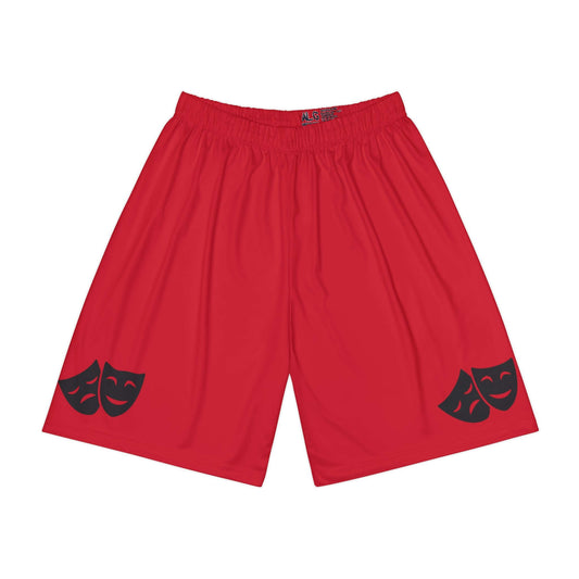 Jester Run - Red Men’s Running Shorts