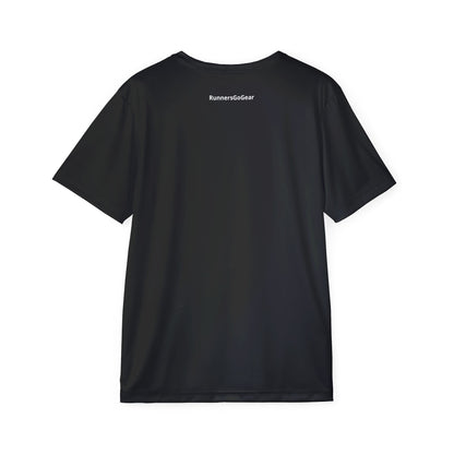 I Ran Outta Coffee - Men's Black Athletic Shirt