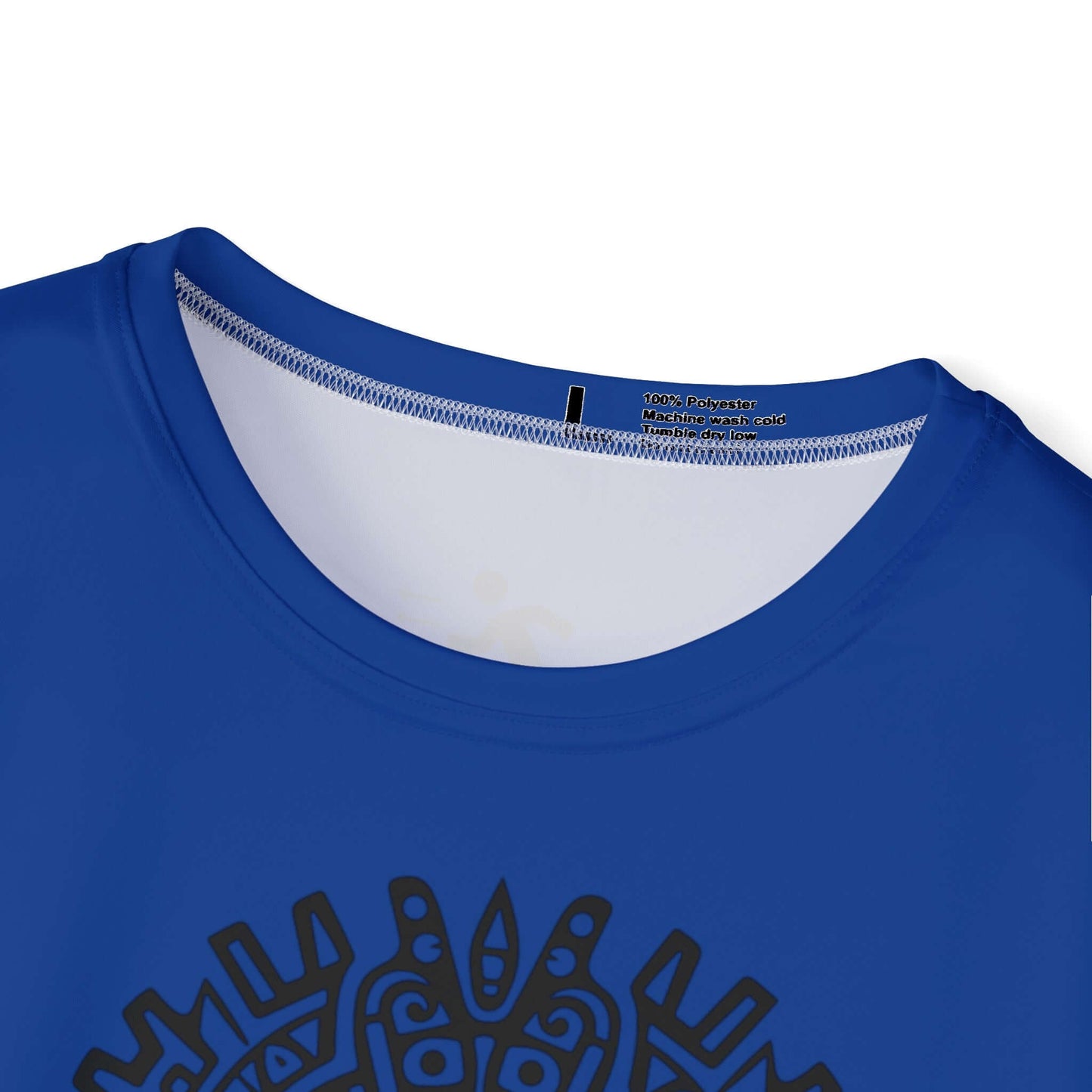 Temple Of Run - Blue Men's Running Shirt