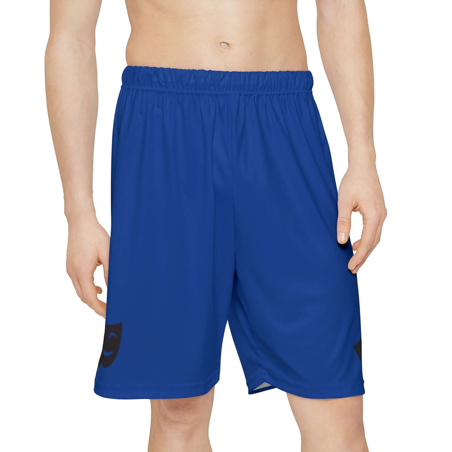 Jester Run - Blue Men’s Running Shorts