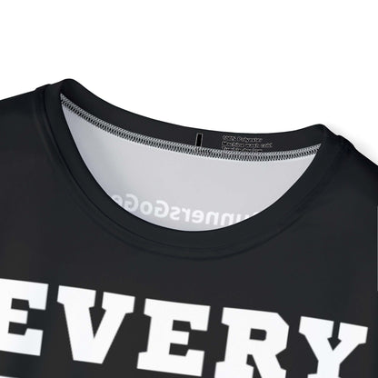 Every Freakin Day - Men's Black Athletic Shirt