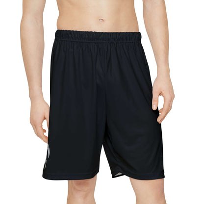 Chill Turtle - Black Men’s Running Shorts