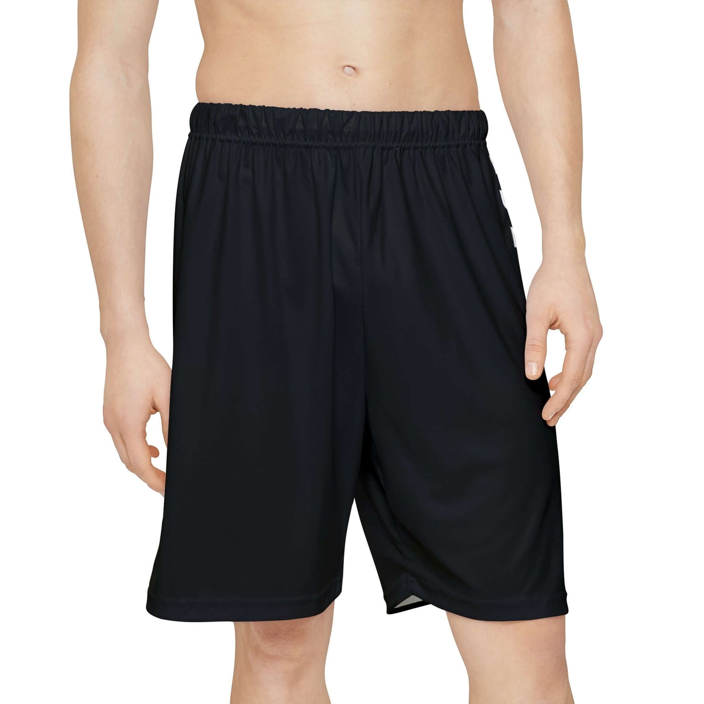 Run To Defy - Black Men’s Running Shorts