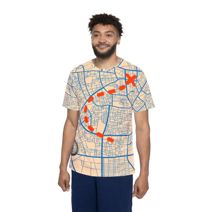 Runner's GPS - Men's Graphic Shirt