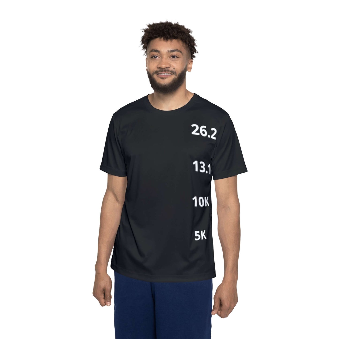 Got My Number? - Black Men's Running Shirt