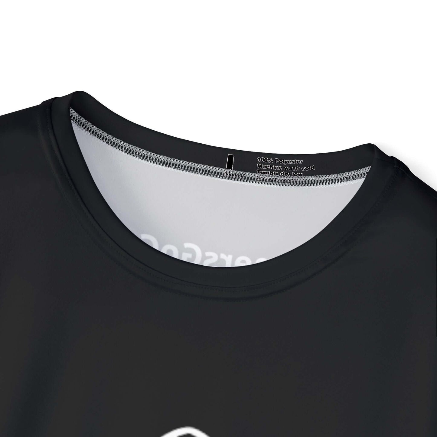 Chill Turtle - Black Men's Running Shirt