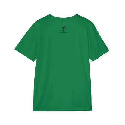 Chill Turtle - Green Men's Running Shirt