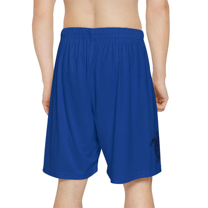 Turtle's Tenacity - Blue Men’s Running Shorts