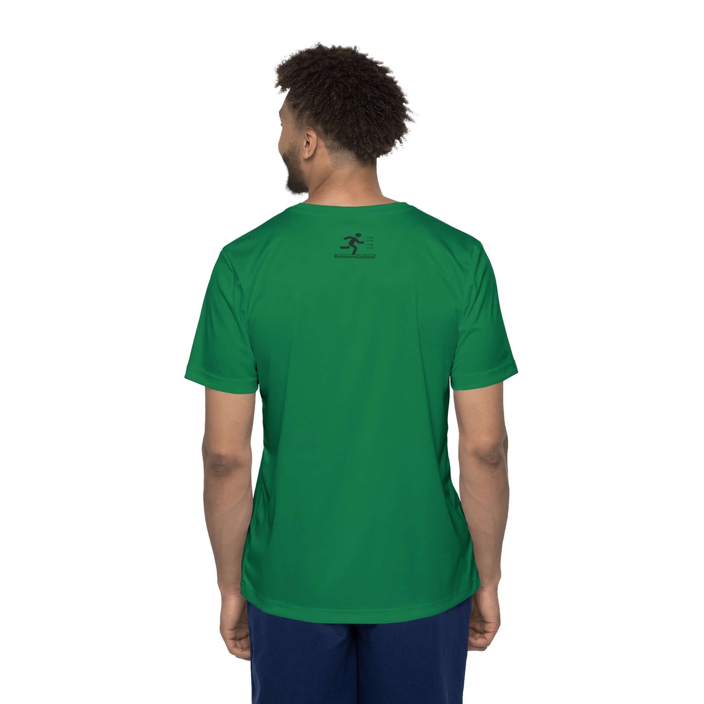 Chill Turtle - Green Men's Running Shirt