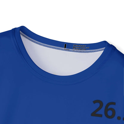 Got My Number? - Blue Men's Running Shirt