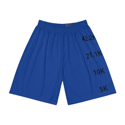 Got My Number? Metric Version - Blue Men’s Running Shorts