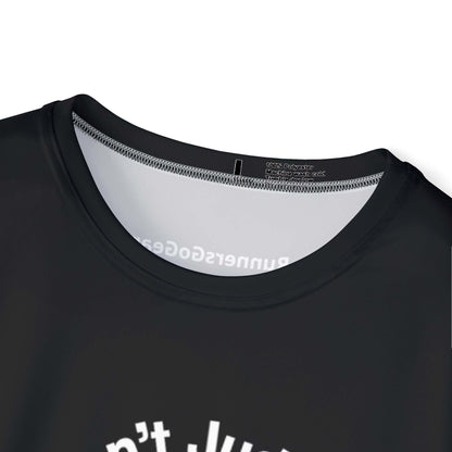 Don't Let Them Judge - Men's Black Running Shirt