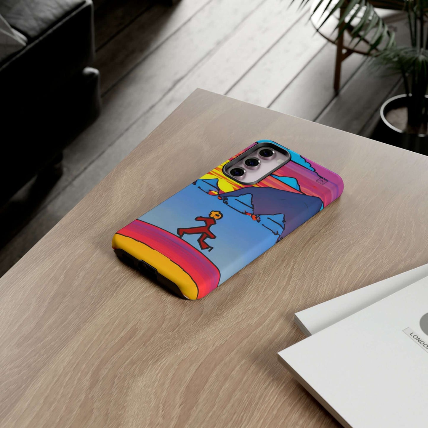 Tough Cases For iPhone 15|14|13|12|11|Pro|Pro Max|Plus|Mini & Samsung Galaxy s23|s22|s21|Plus|Ultra|Fe - Run Candyman Run!