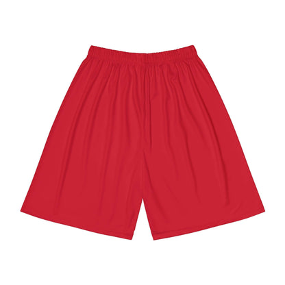 Sword And Shield - Red Men’s Running Shorts