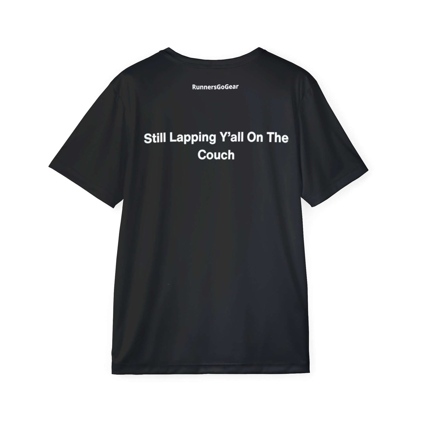 Don't Let Them Judge - Men's Black Running Shirt