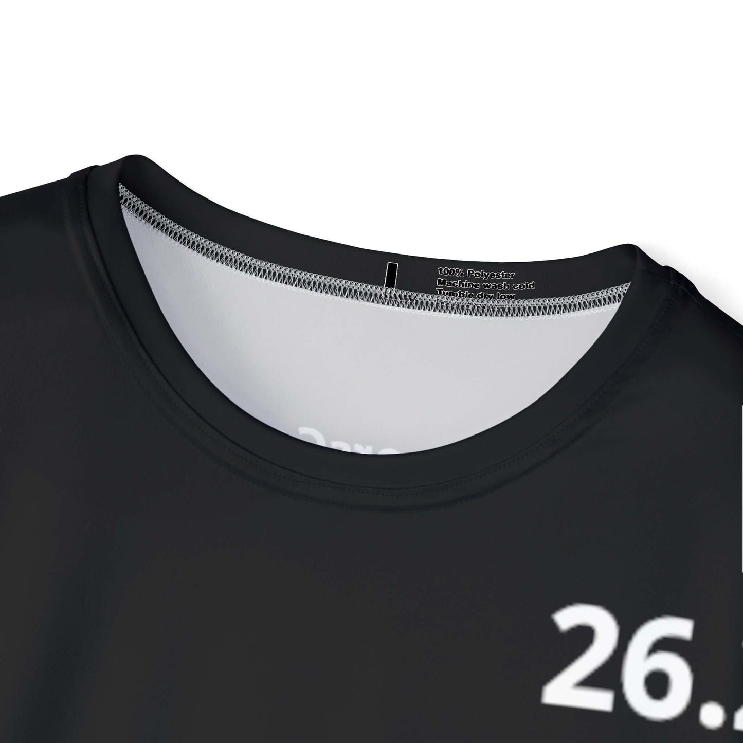 Got My Number? - Black Men's Running Shirt