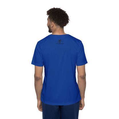 Chill Turtle - Blue Men's Running Shirt