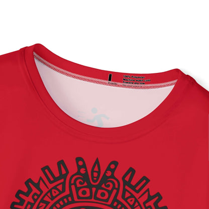 Temple Of Run - Red Men's Running Shirt