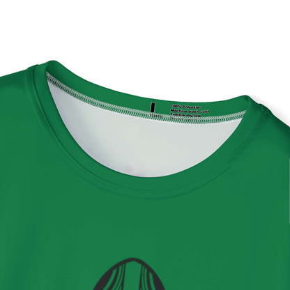 Chill Turtle - Green Men's Running Shirt