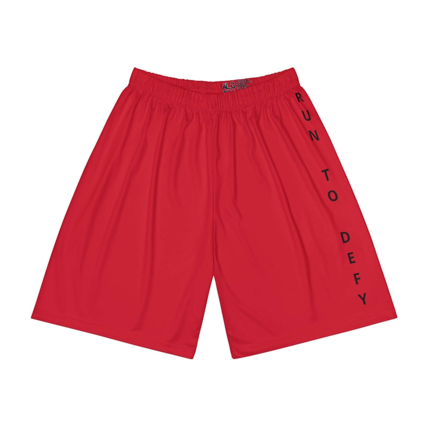 Run To Defy - Red Men’s Running Shorts