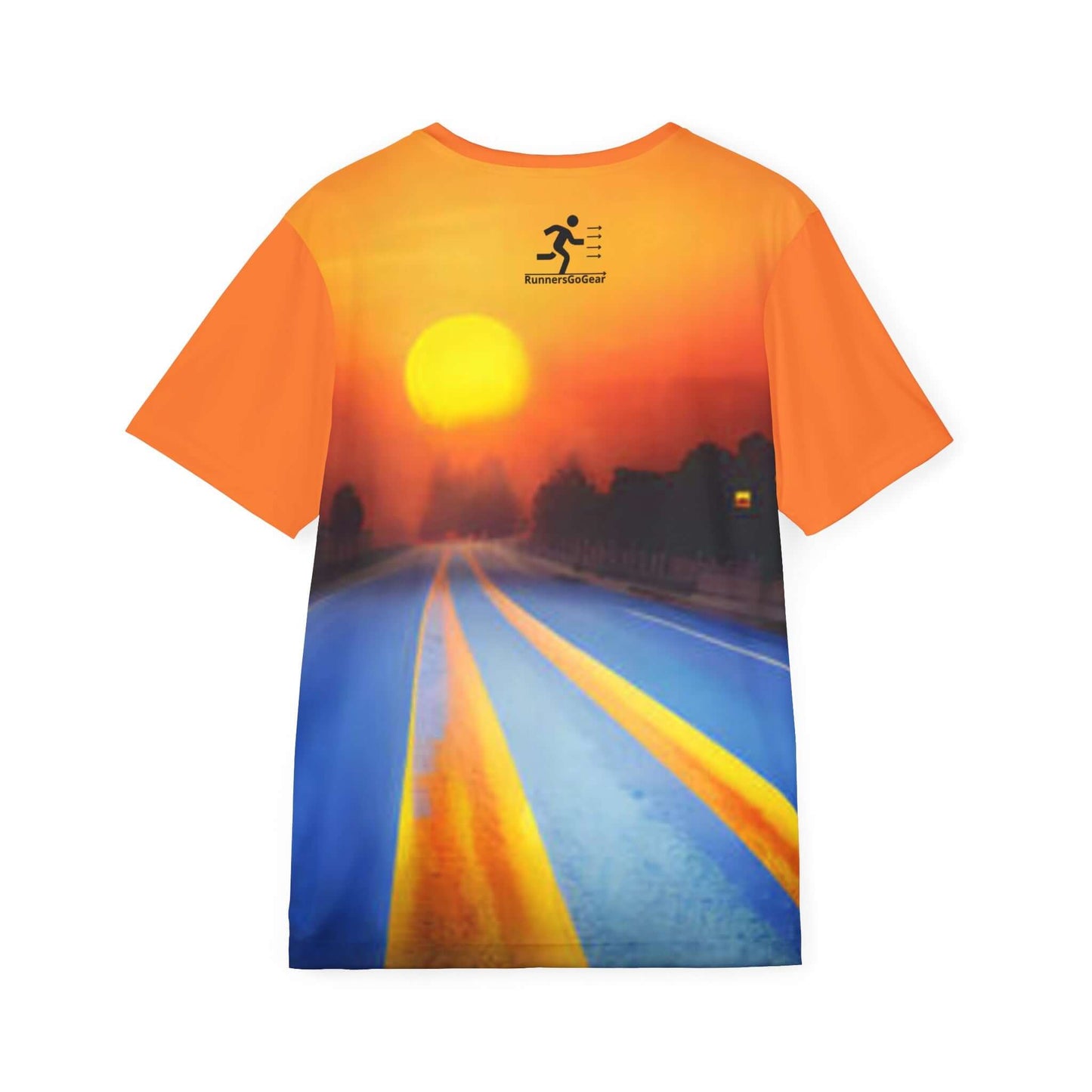 The Road Ahead - Men's Running Shirt