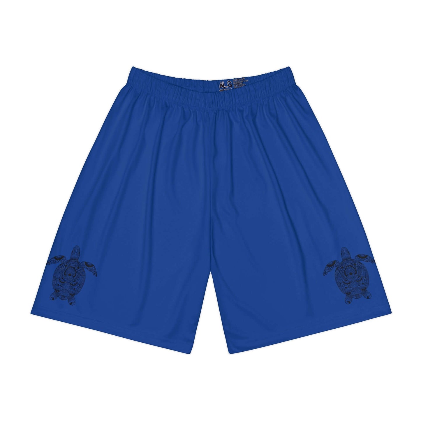 Turtle's Tenacity - Blue Men’s Running Shorts