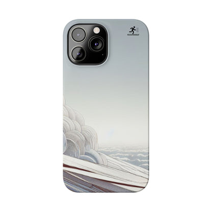 Slim Case For iPhone 15|14|13|12|11|X|XR|XS|Mini|Pro|Pro Max - Zen