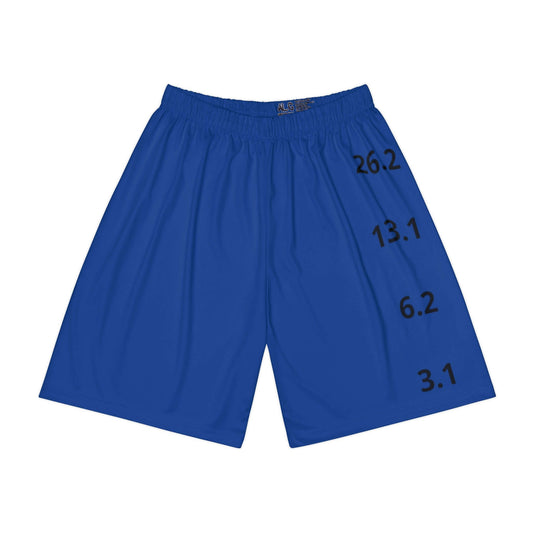 Got My Number? - Imperial Version Blue Men’s Running Shorts