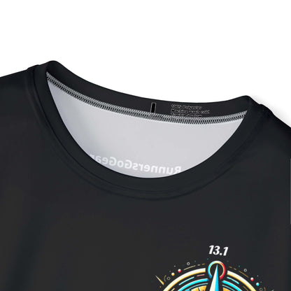 I'll Run Any Way - Men's Black Running Shirt