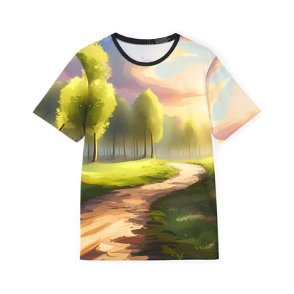 Forest Path - Men's Running Shirt