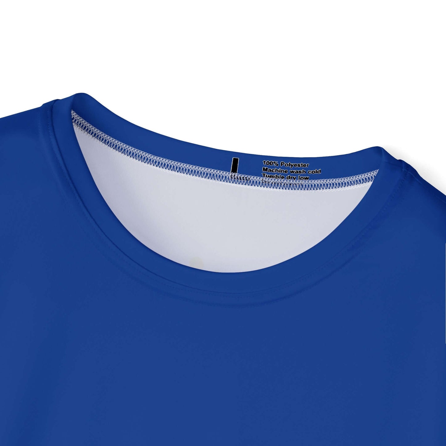 Run In Circles - Blue Men's Running Shirt