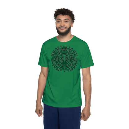 Temple Of Run - Green Men's Running Shirt