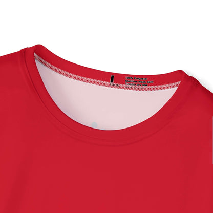 Run In Circles - Red Men's Running Shirt