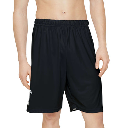 Turtle's Tenacity - Black Men’s Running Shorts