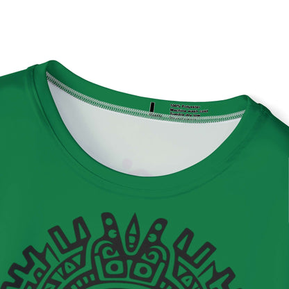 Temple Of Run - Green Men's Running Shirt