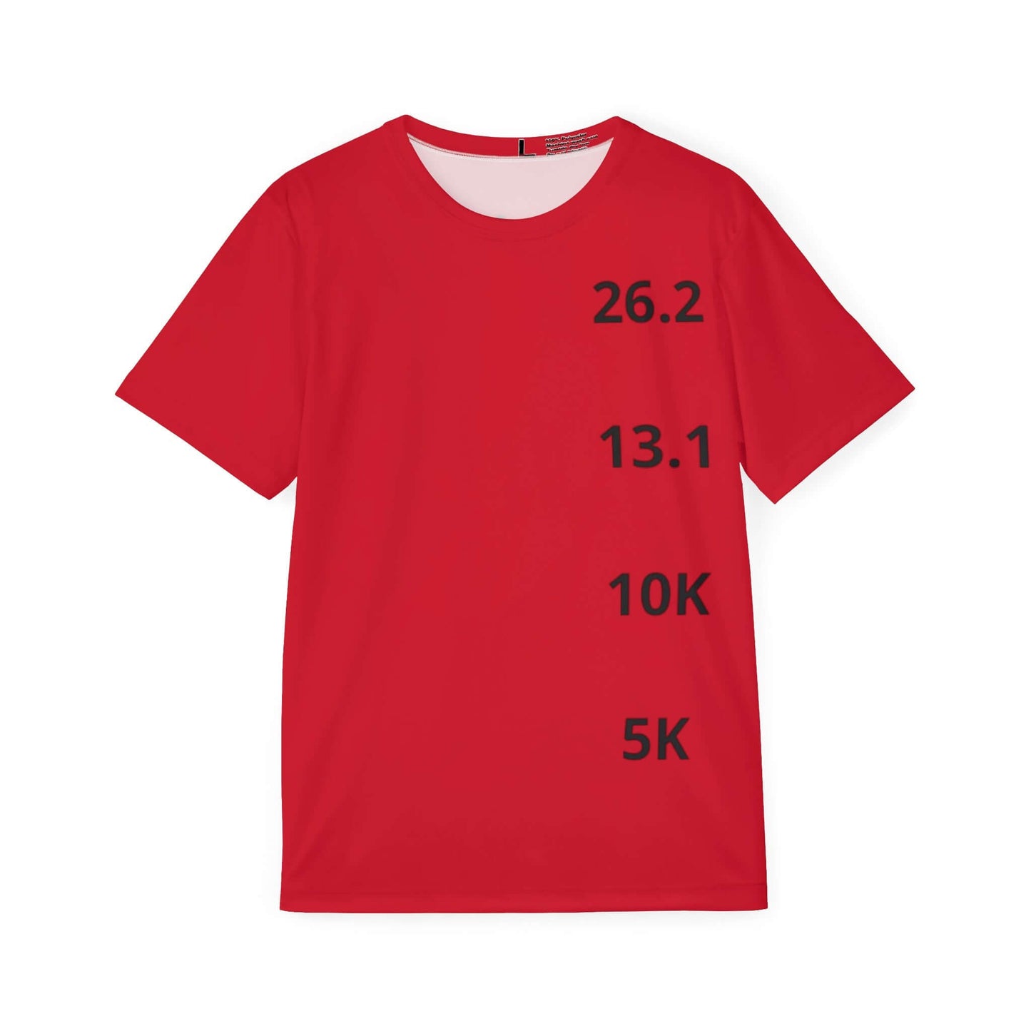 Got My Number? - Red Men's Running Shirt