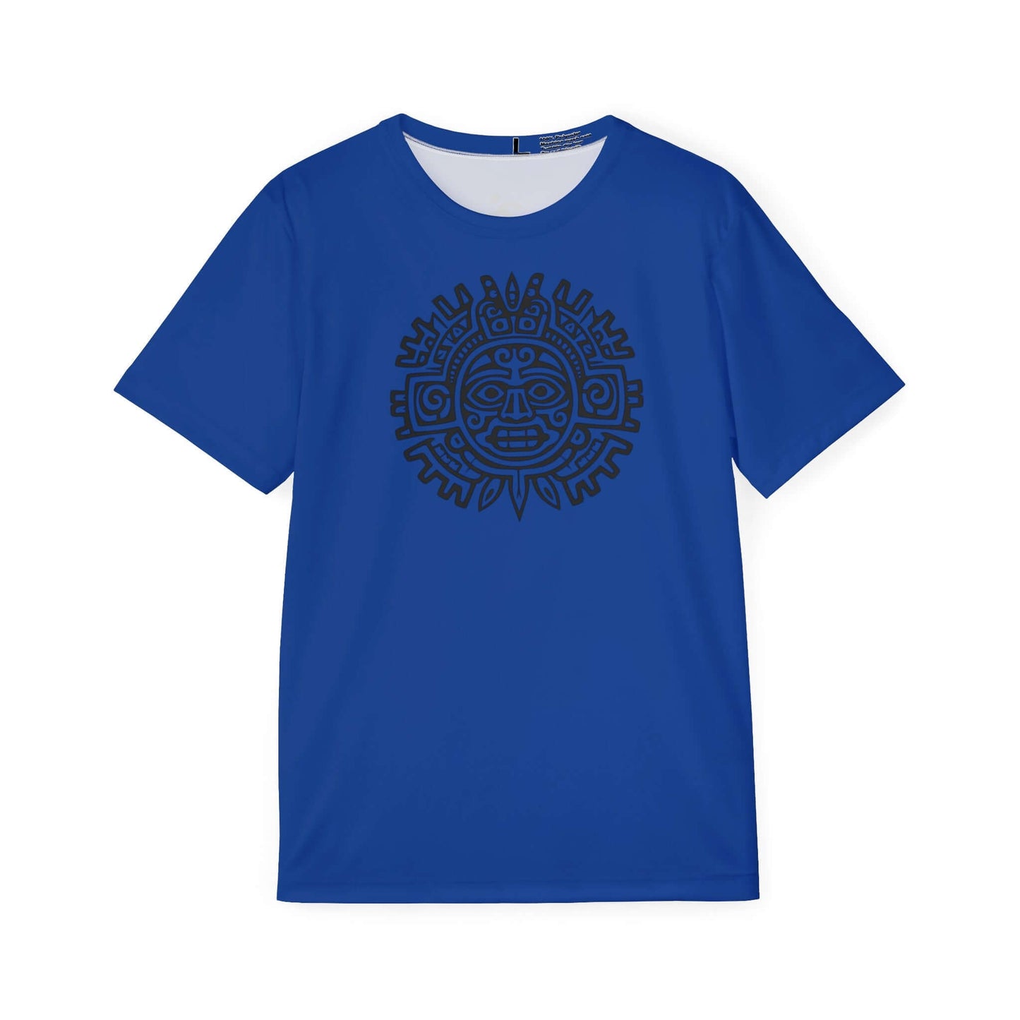 Temple Of Run - Blue Men's Running Shirt