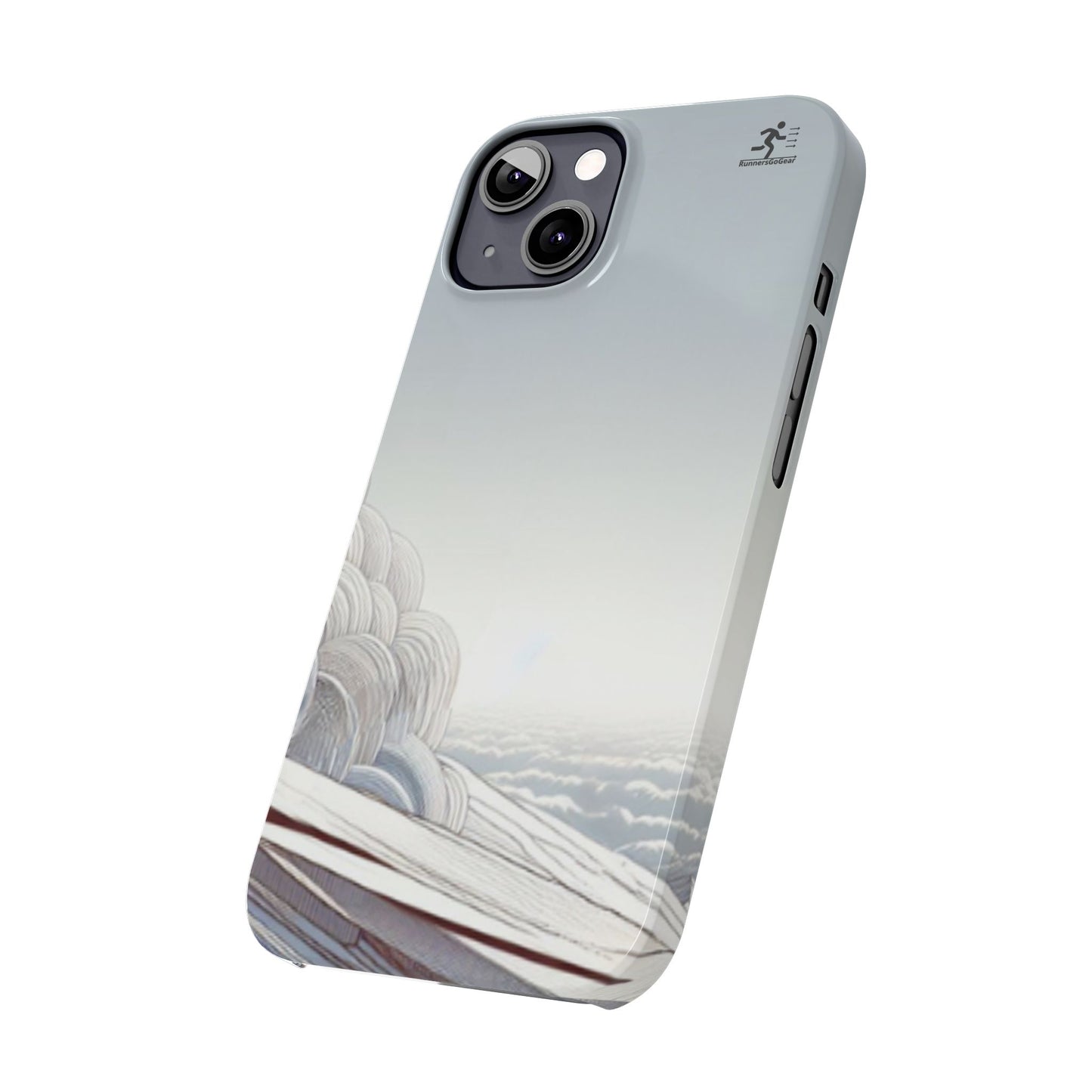 Slim Case For iPhone 15|14|13|12|11|X|XR|XS|Mini|Pro|Pro Max - Zen