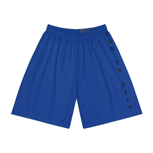 Run To Defy - Blue Men’s Running Shorts