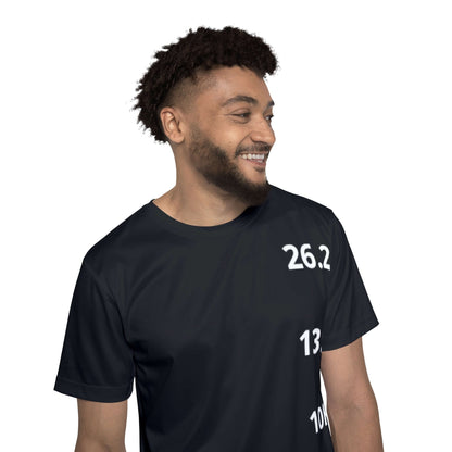 Got My Number? - Black Men's Running Shirt