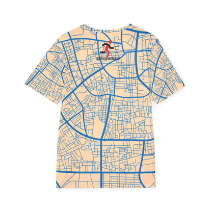 Runner's GPS - Men's Graphic Shirt