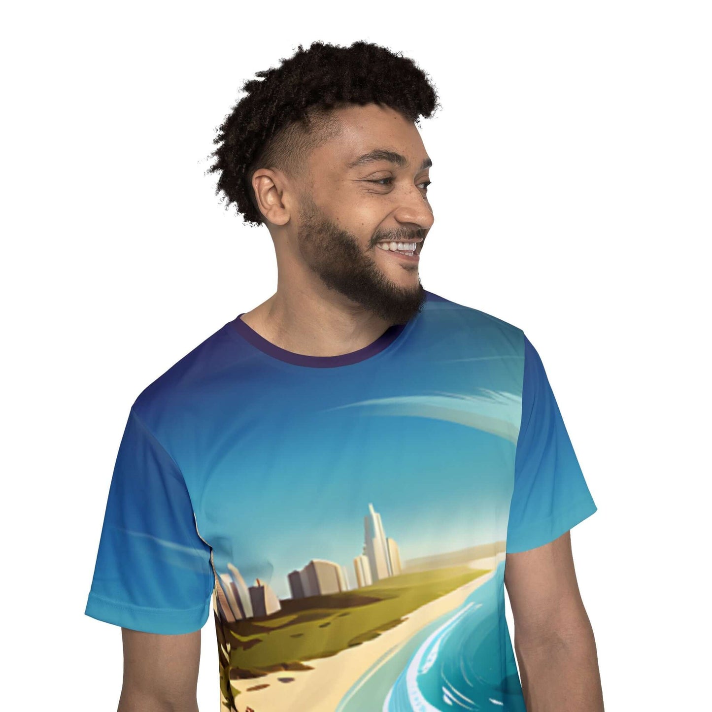 Chill Beach Run - Men's Running Shirt