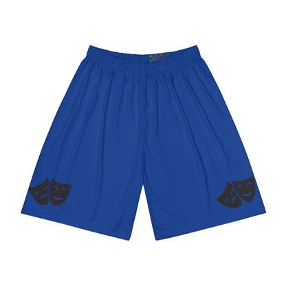 Jester Run - Blue Men’s Running Shorts