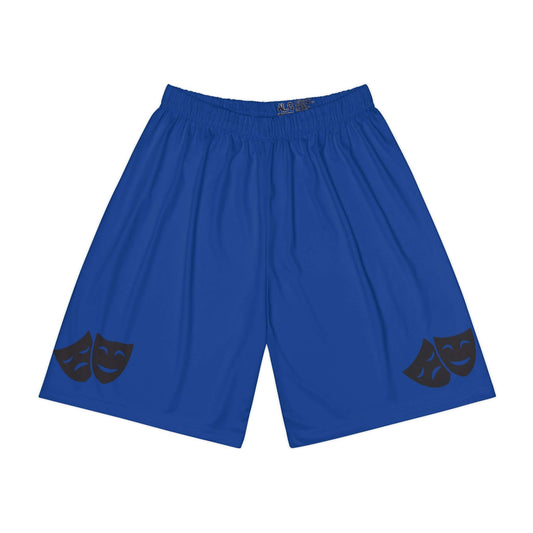 Jester Run - Blue Men’s Running Shorts