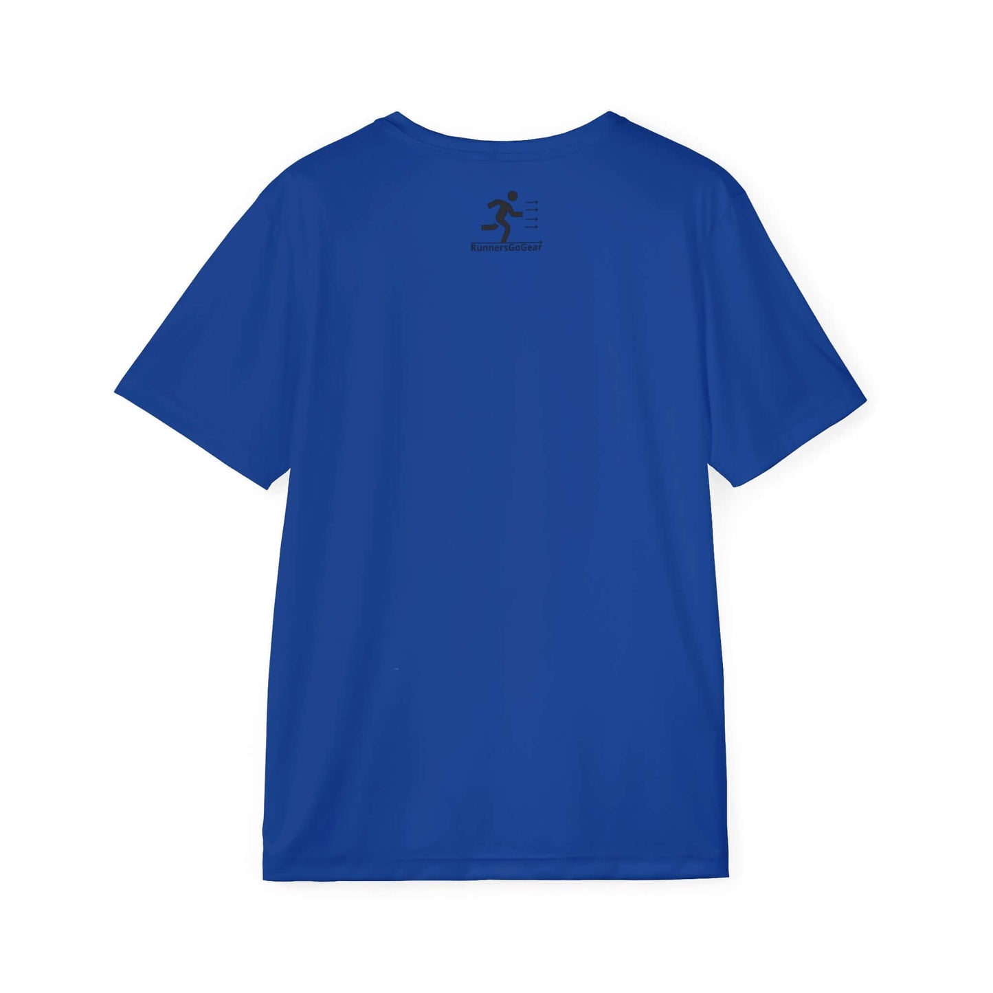 Temple Of Run - Blue Men's Running Shirt