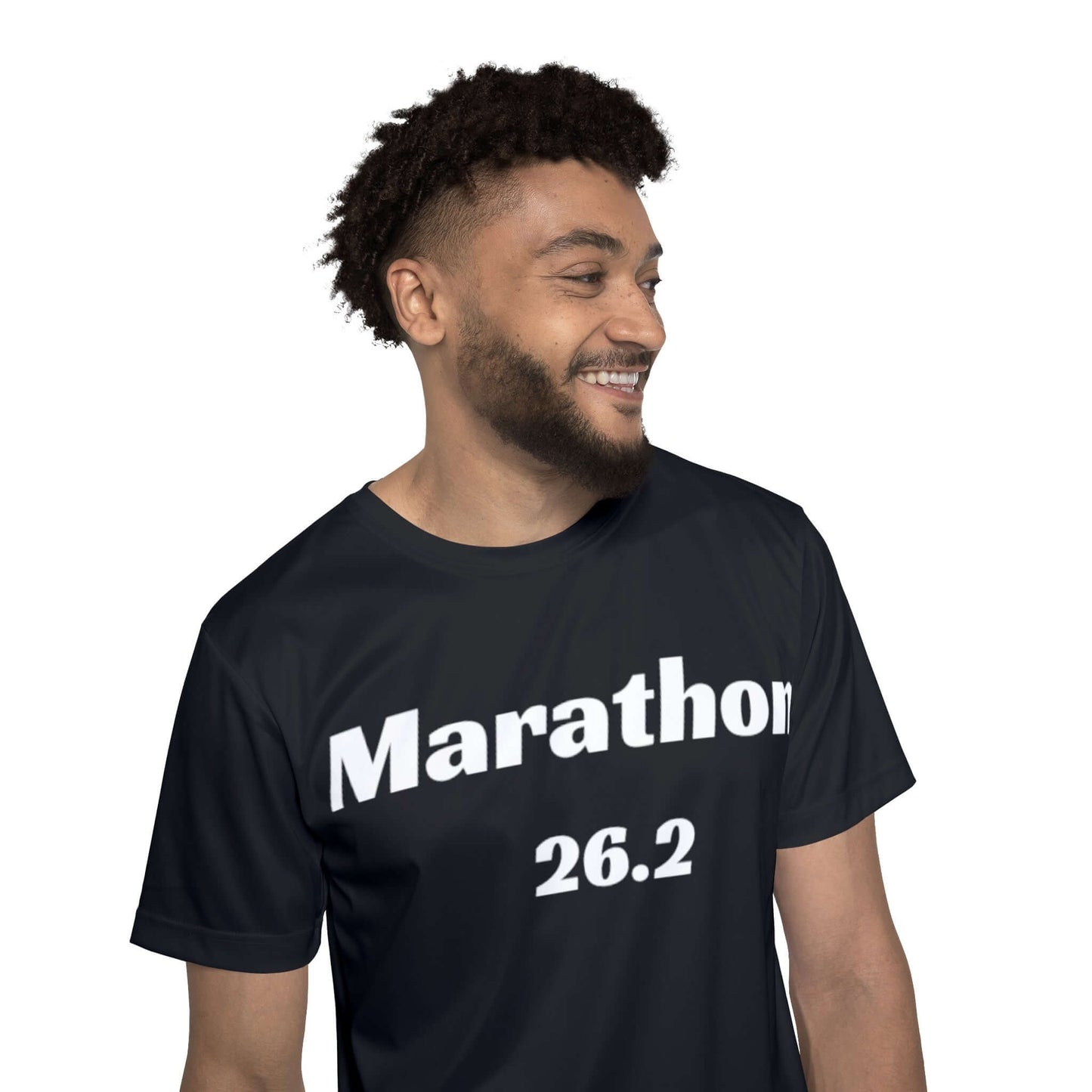 Member Of The Marathon - Men's Black Running Shirt